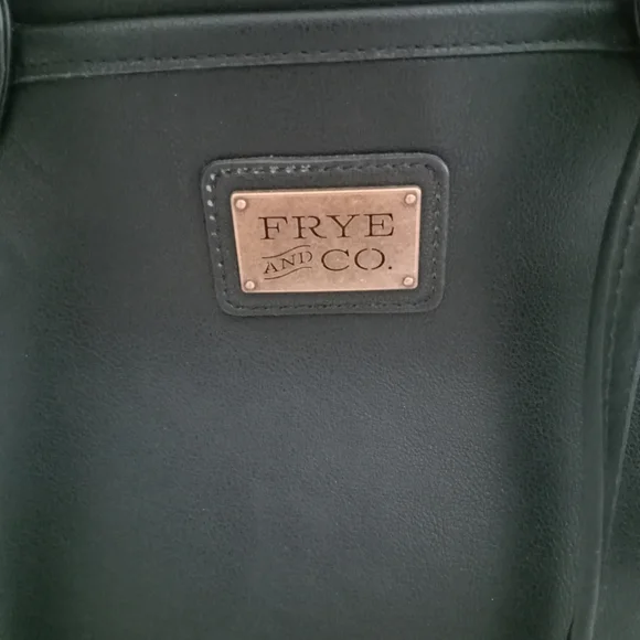 Black Leather Tote Bag - Picture 4 of 4